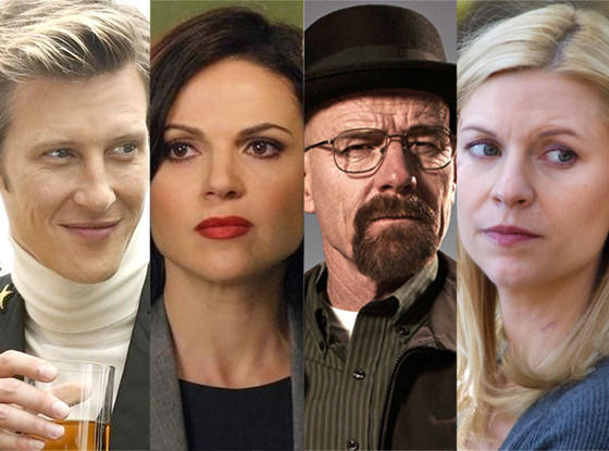 Gabriel Mann, Revenge, Lana Parrilla, Once Upon a Time, Bryan Cranston, Breaking Bad, Claire Danes, Homeland Gabriel Mann, Revenge, Lana Parrilla, Once Upon a Time, Bryan Cranston, Breaking Bad, Claire Danes, Homeland